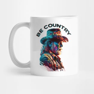 Be Country Mug